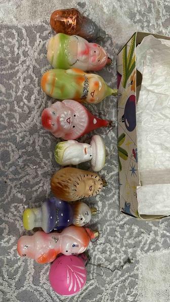 Ёлочные игрушки СССР