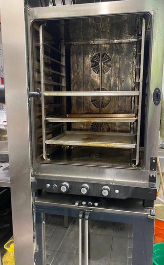 Unox духовой шкаф и расстоячный шкаф