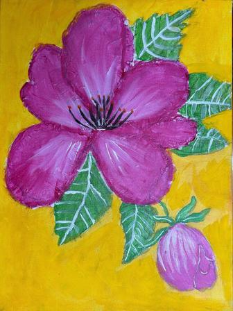 Картины ручной работы от юной художницы