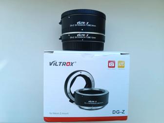 Макрокольца VILTROX DG-Z 12mm, 24mm Nikon Z-mount