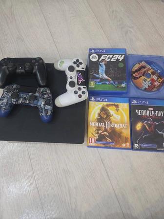 приставка Sony playstation 4