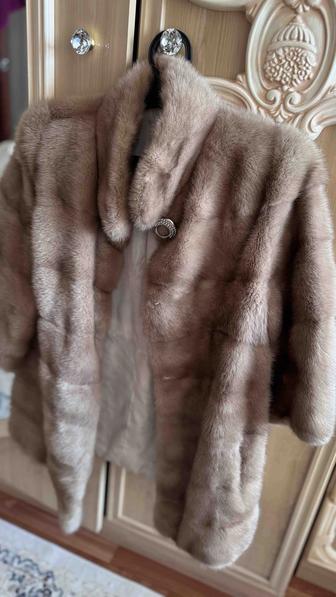 Норковая шуба