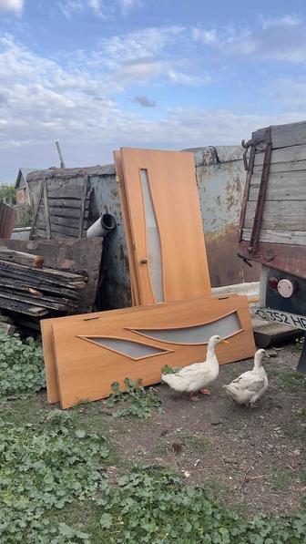 Межкомнатные двери б/у