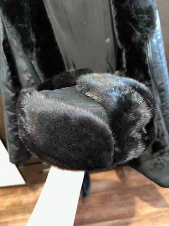 Шапка норковая