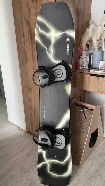 Сноуборд RIDE с креплениями