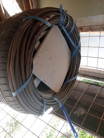 Продам тросс диаметр 10 мм