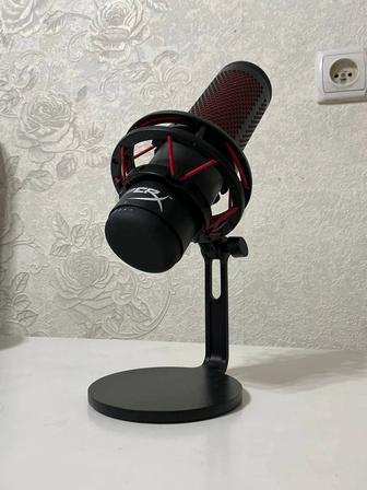 микрофон hyperx quadqast s