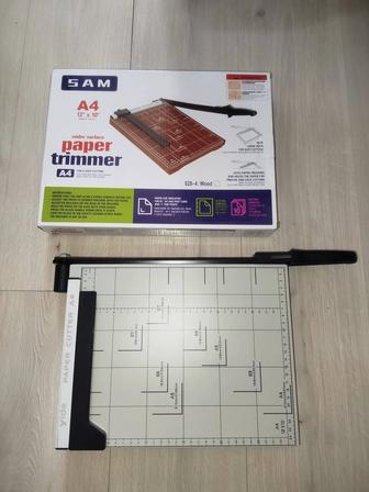 Резак для бумаги саблевый