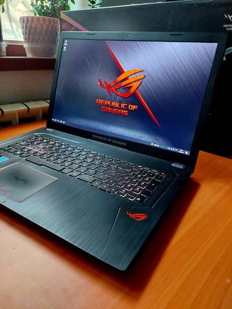 Продается игровой ноутбук ASUS ROG Strix GL753V