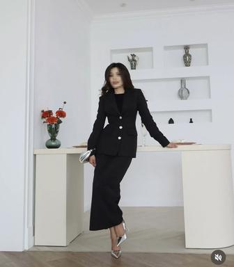 Твидовая двойка костюм