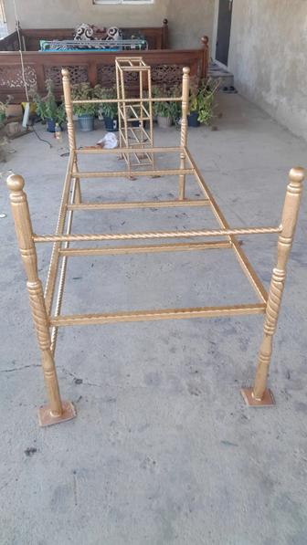 Кровать железный