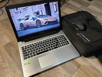 ASUs ноутбук полный комплект