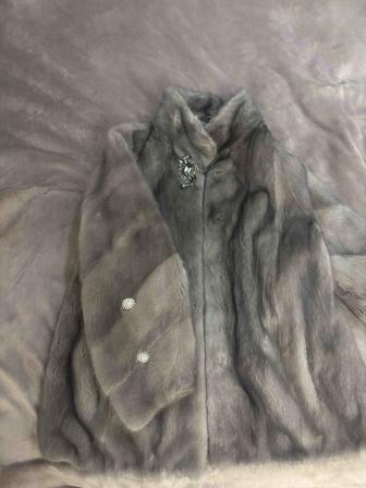 Норковая шуба