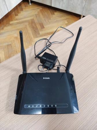 Продам роутер Wi Fi D-link DIR-615S черный