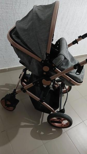 Детский коляска и хадунок