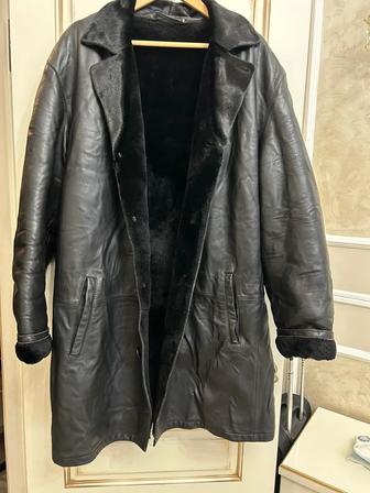 Продам мужскую дубленку