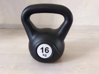 Продам гирю 16 кг