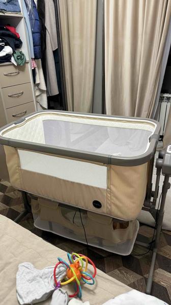 Продам кроватку люльку
