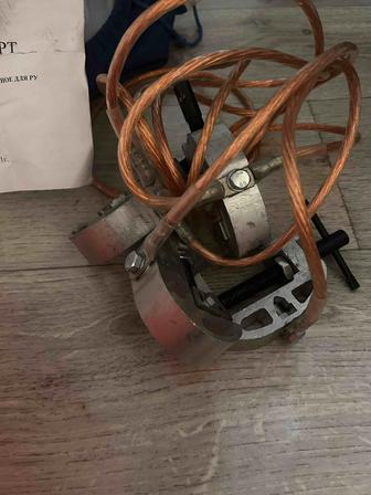 Заземление переносное для ру до 15 кв