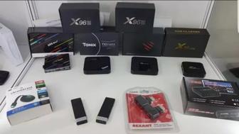 Smart TV Box Смарт тв приставка тв бокс