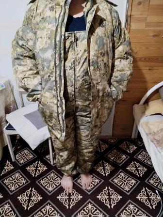 Одежда.Бушлат.