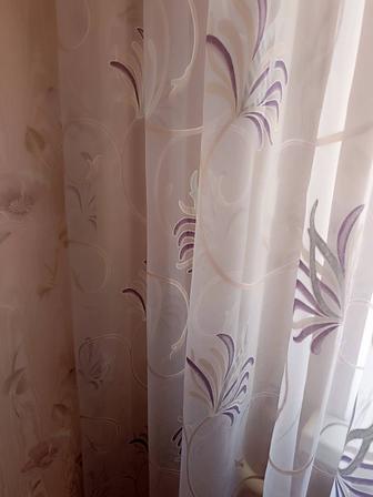 Продается тюль готовая