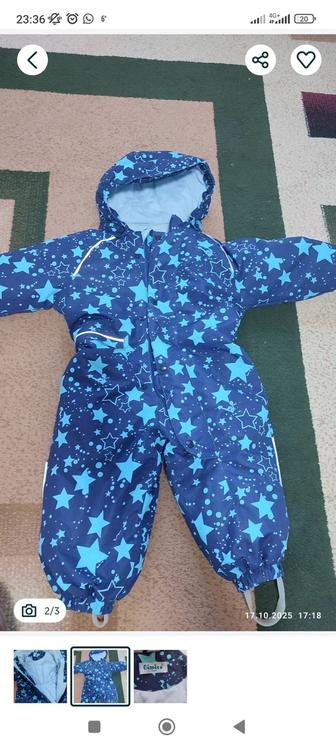 Продам детский комбинезон