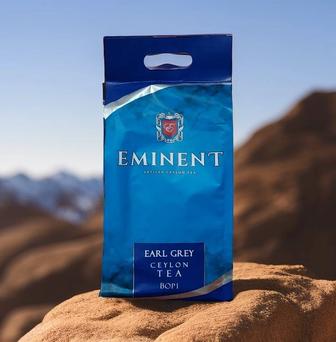 Eminent Чай Черный BOP1 листовой цейлон Премиум бергамот кардамон