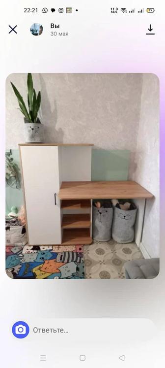 Продам парту детскую