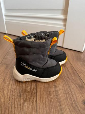 Детские ботинки зима новые