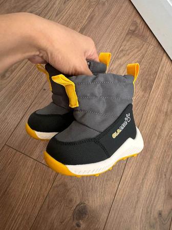 Новые зимние детские дутики