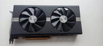 видеокарта Sapphire nitro Radeon rx580 8G!