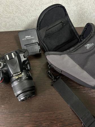 Продам зеркальный фотоаппарат Nikon