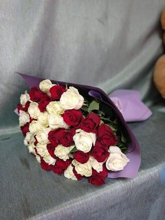 Розы цветы букеты Костанай Доставка