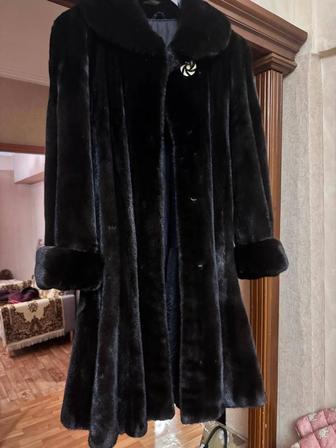 Шуба норковая