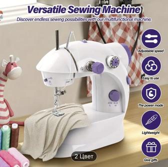 Мини швейная машинка