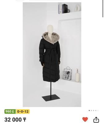 Куртка Черный