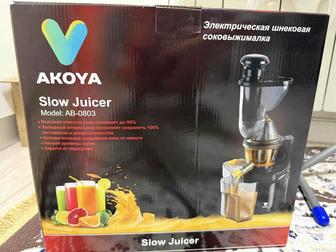 Соковыжималка шнековая