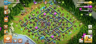 Продаю аккаунты clash of clans