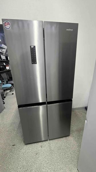 Холодильник Vestfrost Side by Side серый