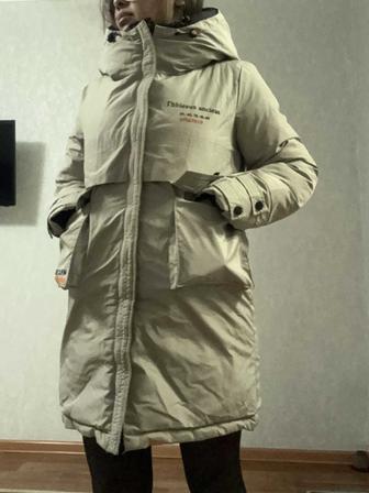 Отдам даром пуховик