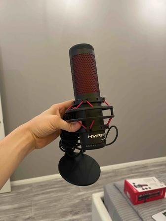 Микрофон HyperX QuadCast