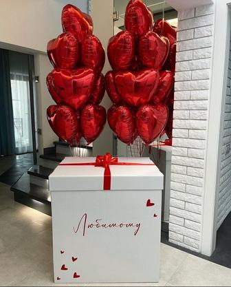 Гелиевые шары.