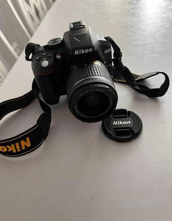 Фотокамера Nikon D5300 Kit 18-55 VR AF-P черный