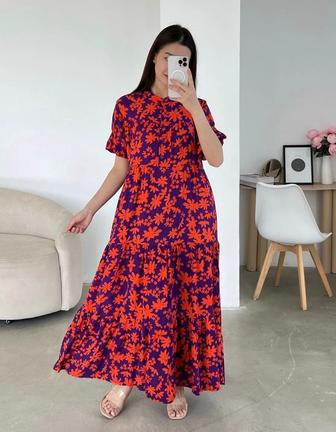 Платье штапель Турецкий