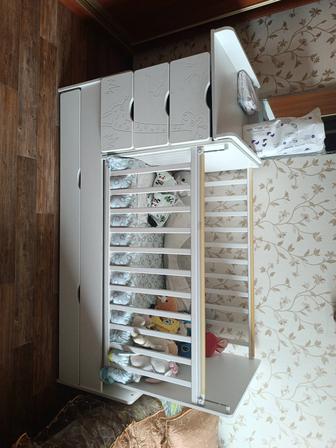 Манеж кровать трансформер