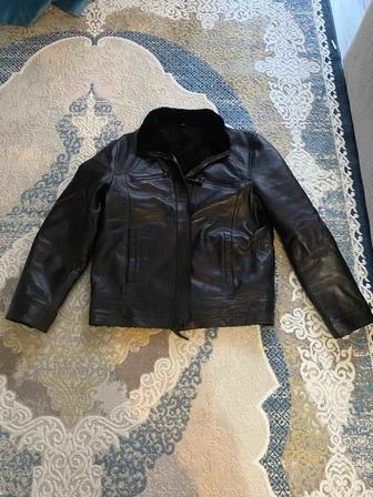 Дубленка зимняя