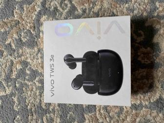 Продам наушники Vivo tws 3e новые (запечатанные )