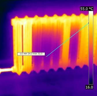 Тепловизор и течеискатель акустический.