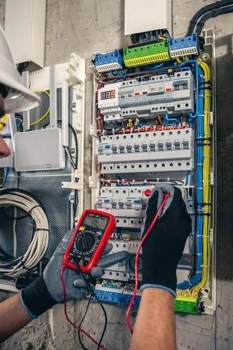 Электромонтажные работы